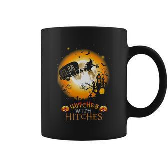 Witches With Hitches Camping Halloween Coffee Mug - Thegiftio UK