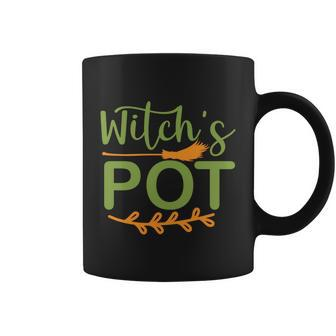 Witchs Pot Funny Halloween Quote Coffee Mug - Monsterry CA
