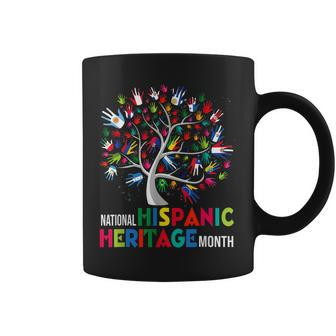 Women Men National Hispanic Heritage Month Hispanic Coffee Mug - Thegiftio UK