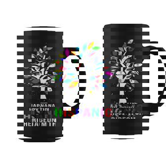 Women Men National Hispanic Heritage Month Tree Roots Latina V2 Coffee Mug - Thegiftio
