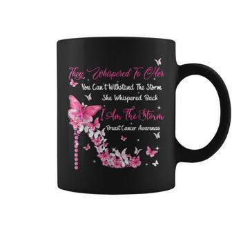 Women They Whispered To Her You Cannot Withstand Storm Coffee Mug - Thegiftio UK