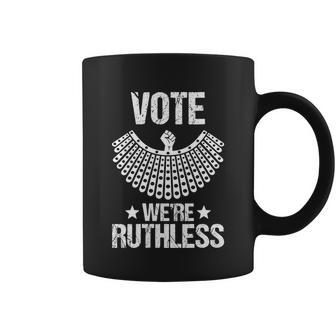 Women_ Vote Were Ruthless Shirt Feminist Coffee Mug - Monsterry UK