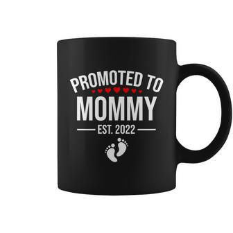 Womens 1St Time Mom Est 2022 Gift New First Mommy 2022 Mothers Day Gift Tshirt Coffee Mug - Monsterry