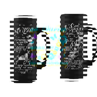 Womens A Queen Was Born On August 2 August 2Nd Birthday Coffee Mug - Thegiftio