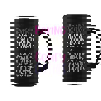 Womens Baking Shows & Comfy Clothes Funny Baker Chef Cook Coffee Mug - Thegiftio UK