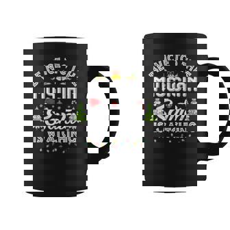 Womens Be Nice To The Musician Santa Is Watching Matching Xmas Coffee Mug - Thegiftio