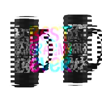 Womens Best Granny Ever Funny Mothers Day Gift Tie Dye Coffee Mug - Thegiftio