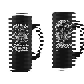 Womens Biker Lifestyle Quotes Motorcycles And Mascara Coffee Mug | Mazezy