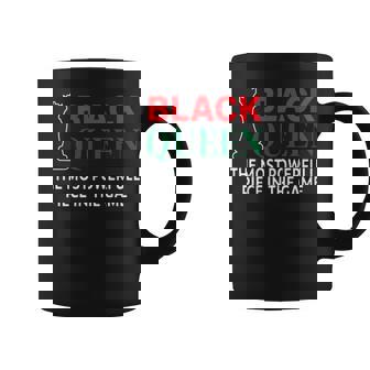 Womens Black History Month Kids Proud African Pride Black Queen 1 Coffee Mug - Thegiftio