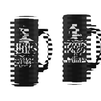 Womens Brides Witches Bridesmaid Bachelorette Party Halloween Coffee Mug - Thegiftio