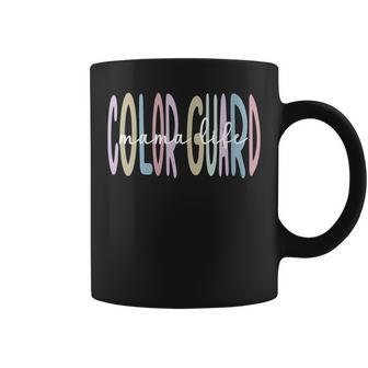 Womens Color Guard Mama Life Color Guard Mom Coffee Mug - Thegiftio UK