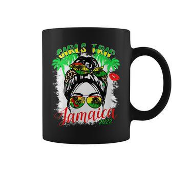 Womens Girls Trip Jamaica 2022 For Womens Weekend Birthday Party Coffee Mug - Seseable