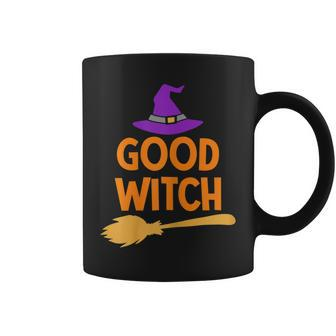 Womens Good Witch Women Halloween Funny Witch Halloween Coffee Mug - Seseable