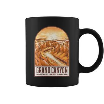 Womens Grand Canyon National Park Arizona Souvenir Nature Hiking Coffee Mug - Seseable