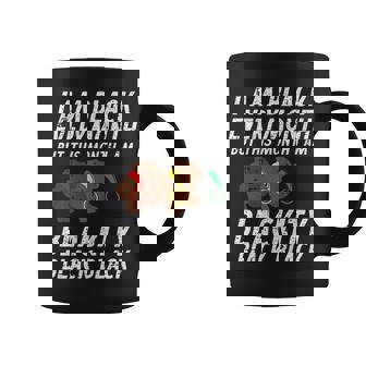 Womens I Am Blackity Black Afro Woman African Pride History Women Coffee Mug - Thegiftio