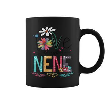 Womens I Love Being Called Nene Sunflower Mothers Day Coffee Mug - Thegiftio UK