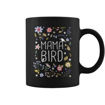 Womens Mama Bird Mothers Mom Momma Funny Birds Gift Quote Saying Coffee Mug - Thegiftio UK