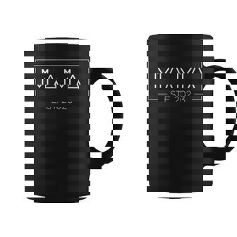 Womens Mama Est 2023 Promoted To Mommy Mothers Day 2023 Coffee Mug - Thegiftio