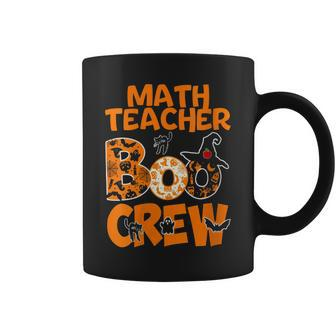 Womens Math Teacher Teacher Halloween Costume With Cutest Pumpkins Coffee Mug - Thegiftio UK