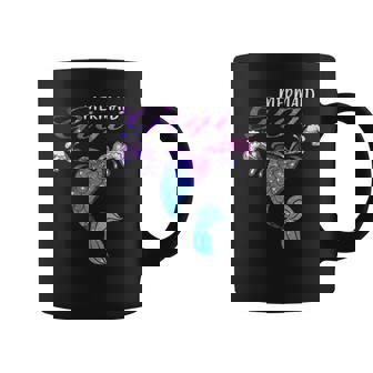 Womens Mermaid Gigi Mermaid Birthday Party Mothers Day Coffee Mug - Thegiftio