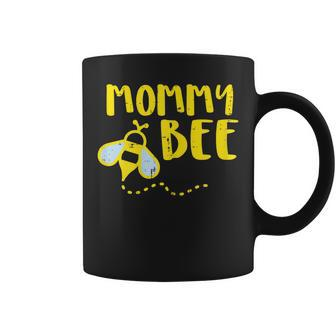 Womens Mommy Bee Family Matching Beekeeper Mom Mama Women Coffee Mug - Thegiftio UK