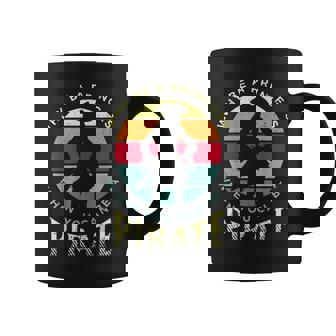 Womens Pirate Freebooter Saying For A Lover Of A Caribbean Coffee Mug - Thegiftio UK