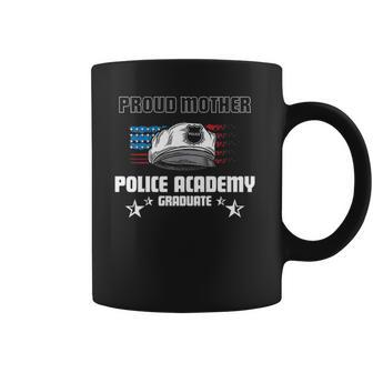 Womens Police Academy Graduate S - Proud Mother Gift New Cop Coffee Mug - Thegiftio UK