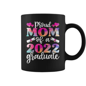 Womens Proud Mom Of 2022 Graduate Funny Graduation V3 Coffee Mug - Thegiftio UK
