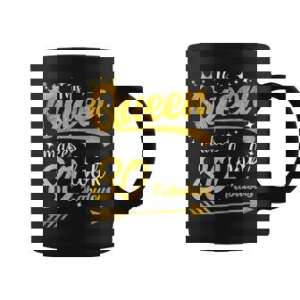 Womens Queen Birthday This Queen Makes 80 Look Fabulous 80Th Party Coffee Mug - Thegiftio