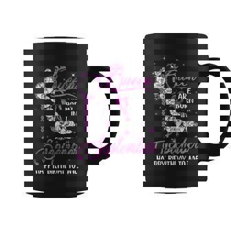 Womens Queen Was Born In September Happy Birthday Gifts For Womens V4 Coffee Mug - Thegiftio