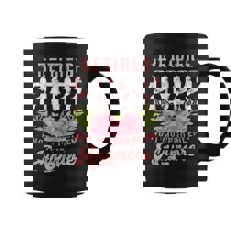 Womens Retirement 2022 Cute Gifts For Women Girls Pink Retired 2022 Coffee Mug - Thegiftio UK