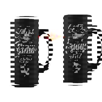 Womens Soon To Be Grandma 2023 Mothers Day For New Grandma Coffee Mug - Thegiftio