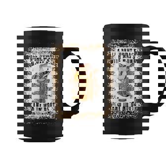 Womens Southern Western Leopard Cowboy Boots Hat Sand In My Boots Coffee Mug - Thegiftio UK