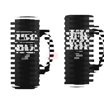 Womens Ultra Maga Vneck Tshirt Coffee Mug - Monsterry