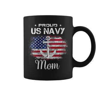 Womens Us Navy Proud Mother - Proud Us Navy For Mom Veteran Day Coffee Mug - Thegiftio UK