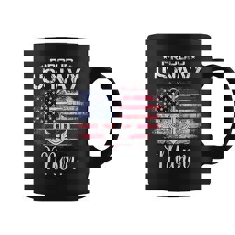 Womens Us Navy Proud Mother - Proud Us Navy For Mom Veteran Day Coffee Mug - Thegiftio