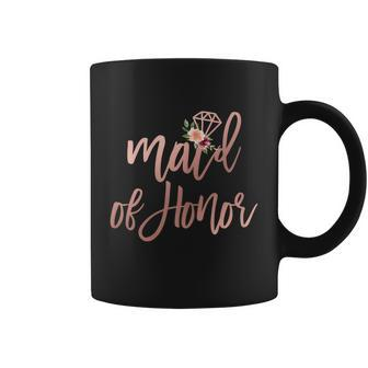 Womens Wedding Shower For Sister From Bride Maid Of Honor Graphic Design Printed Casual Daily Basic Coffee Mug - Thegiftio UK