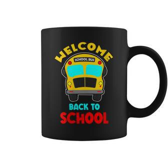 Womens Welcome Back To School Kindergarten High School Coffee Mug - Thegiftio UK