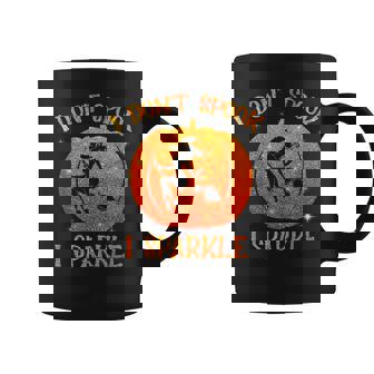 Womens Womens I Dont Spook I Sparkle Halloween Witch Coffee Mug - Thegiftio