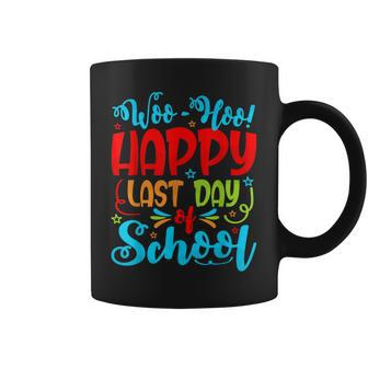 Woo Hoo Happy Last Day Of School Student Teacher Coffee Mug - Thegiftio UK