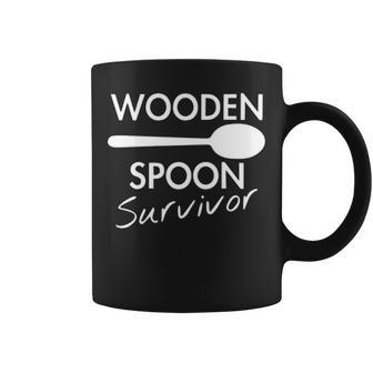 Wooden Spoon Survivor V2 Coffee Mug - Seseable