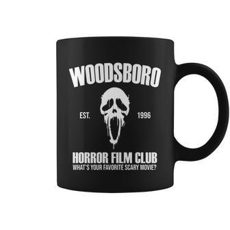 Woodsboro Horror Film Club Scary Movie Coffee Mug - Monsterry DE