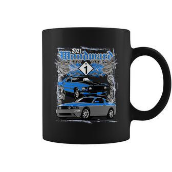 Woodward Cruise 2021 In Muscle Style Graphic Design Printed Casual Daily Basic Coffee Mug - Thegiftio UK