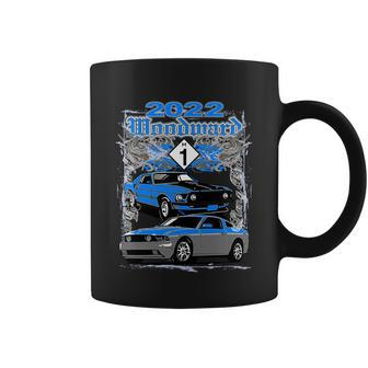 Woodward Cruise 2022 In Muscle Graphic Design Printed Casual Daily Basic Coffee Mug