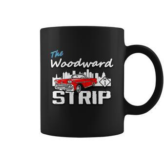 Woodward Strip Classic Car Graphic Design Printed Casual Daily Basic Coffee Mug - Thegiftio UK