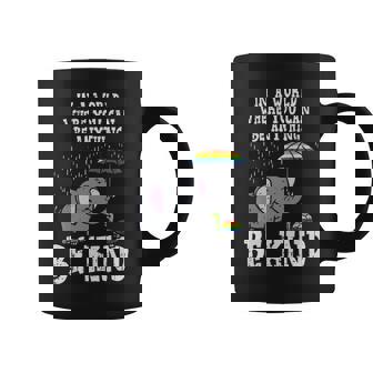 World Be Kind Elephant Rainbow Turtle Gay Pride Lgbt Gift Coffee Mug - Thegiftio UK
