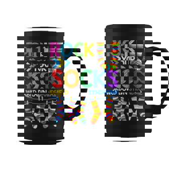 World Down Syndrome Day T Rock Your Socks Awareness Coffee Mug - Thegiftio