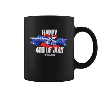 World Of Tanks Mvy For The 4Th Of July Coffee Mug - Monsterry AU