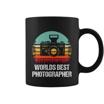 Worlds Best Photographer Photographer Gift Coffee Mug - Monsterry