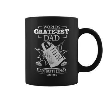 Worlds Grate-Est Dad Coffee Mug - Seseable